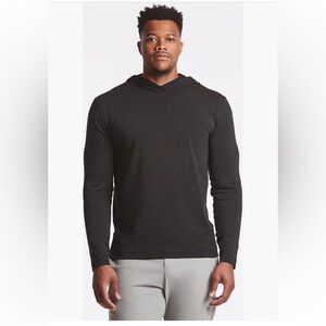 Public Rec Men’s GO-TO Hoodie (Navy) NWT